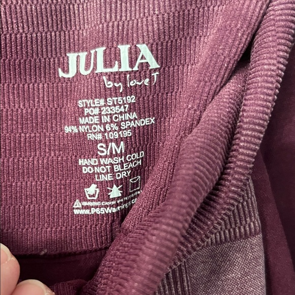 Two-Piece Set - Purple - Picture 4 of 5